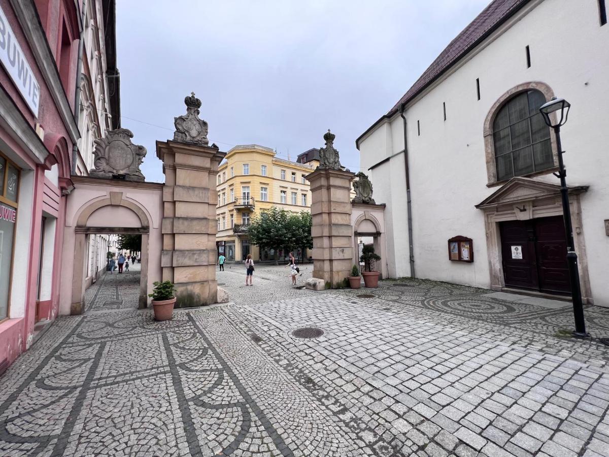 Apartament W Samym Centrum Jeleniej Gory Jelenia Góra Exterior foto