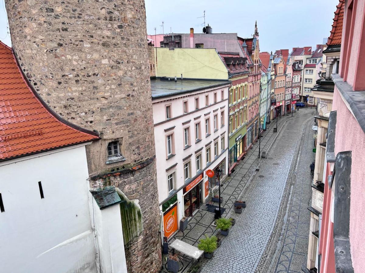 Apartament W Samym Centrum Jeleniej Gory Jelenia Góra Exterior foto